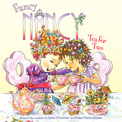 Book cover for Fancy Nancy: Tea for Two