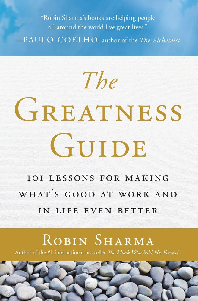 Book cover for The Greatness Guide: 101 Lessons for Making What's Good at Work and in Life Even Better