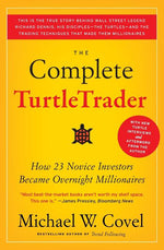 Book cover for Complete Turtletrader: How 23 Novice Investors Became Overnight Millionaires