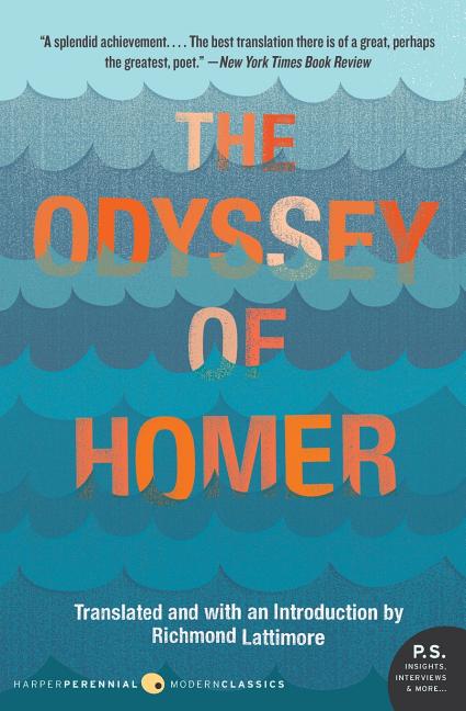 Book cover for The Odyssey of Homer
