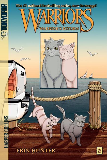 Book cover for Warriors: Warrior's Return