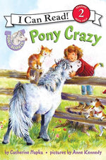 Book cover for Pony Scouts: Pony Crazy