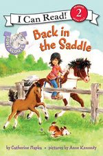 Book cover for Pony Scouts: Back in the Saddle