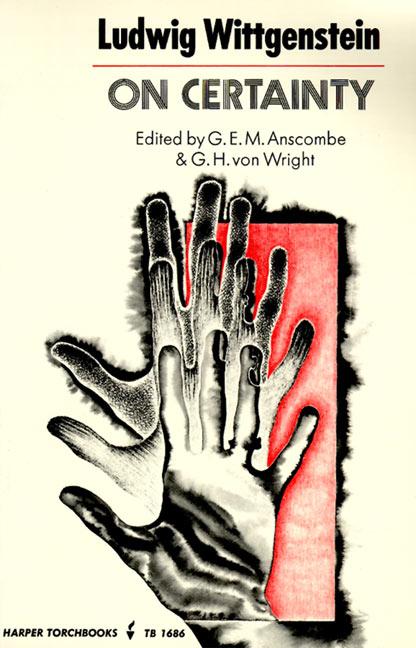 Book cover for On Certainty