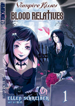 Book cover for Vampire Kisses: Blood Relatives, Volume I