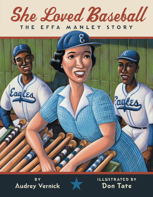 Book cover for She Loved Baseball: The Effa Manley Story