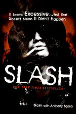 Book cover for Slash