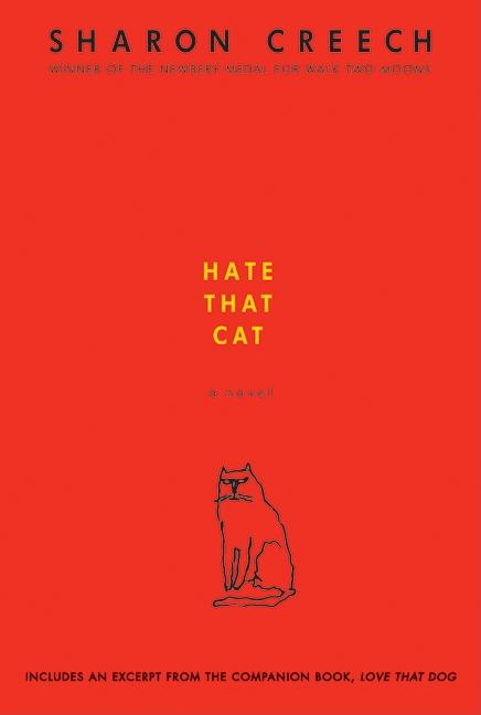 Book cover for Hate That Cat