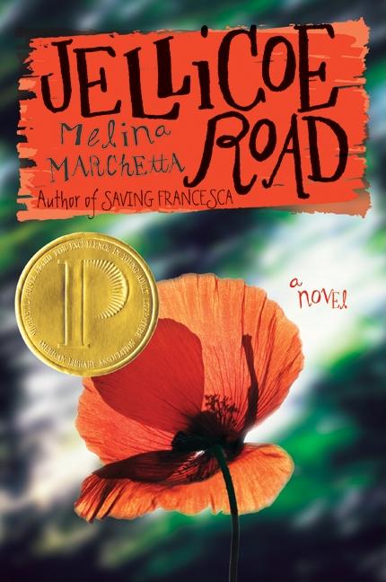 Book cover for Jellicoe Road