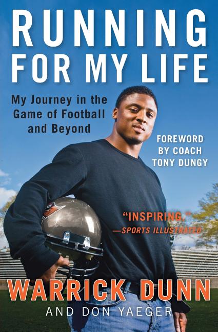 Book cover for Running for My Life: My Journey in the Game of Football and Beyond