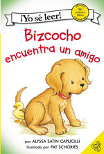 Book cover for Bizcocho Encuentra Un Amigo: Biscuit Finds a Friend (Spanish Edition)