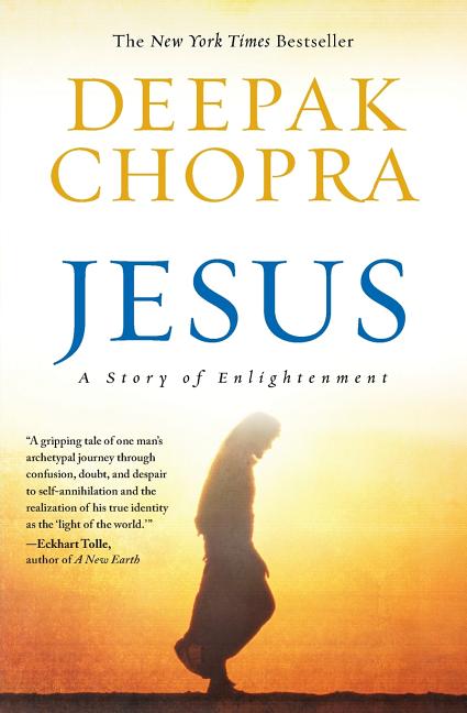 Book cover for Jesus: A Story of Enlightenment