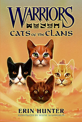 Book cover for Warriors: Cats of the Clans