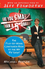 Book cover for Are You Smarter Than a Fifth Grader?: The Play-At-Home Companion Book to the Hit TV Show!