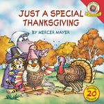 Book cover for Little Critter: Just a Special Thanksgiving