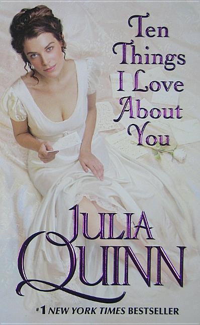 Book cover for Ten Things I Love about You