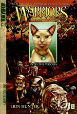 Book cover for Warriors Manga: Tigerstar and Sasha #1: Into the Woods