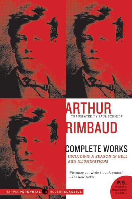 Book cover for Arthur Rimbaud: Complete Works