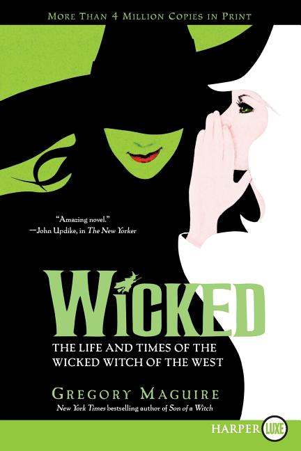 Book cover for Wicked: Life and Times of the Wicked Witch of the West