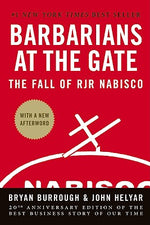 Book cover for Barbarians at the Gate: The Fall of RJR Nabisco