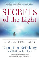 Book cover for Secrets of the Light: Lessons from Heaven