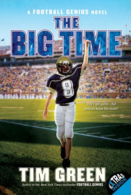 Book cover for Big Time