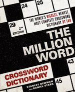 Book cover for The Million Word Crossword Dictionary, 2nd Edition