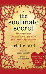 Book cover for Soulmate Secret: Manifest the Love of Your Life with the Law of Attraction