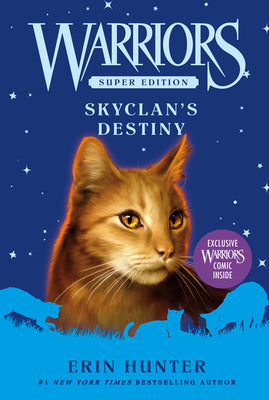 Book cover for Skyclan's Destiny