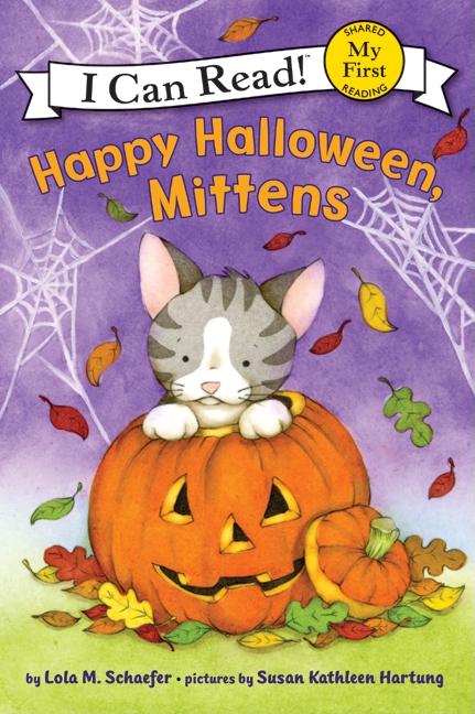 Book cover for Happy Halloween, Mittens
