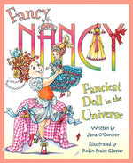 Book cover for Fancy Nancy: Fanciest Doll in the Universe