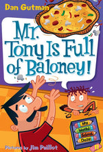 Book cover for Mr. Tony Is Full of Baloney!