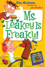 Book cover for My Weird School Daze #12: Ms. Leakey Is Freaky!