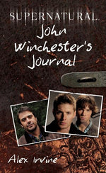 Book cover for Supernatural: John Winchester's Journal