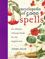 Book cover for The Encyclopedia of 5000 Spells
