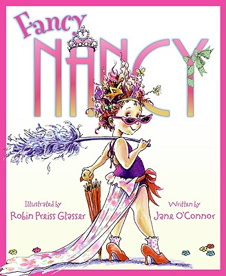 Book cover for Fancy Nancy