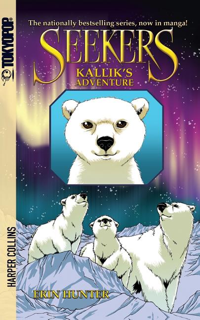 Book cover for Seekers: Kallik's Adventure