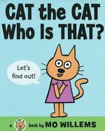 Book cover for Cat the Cat, Who Is That?