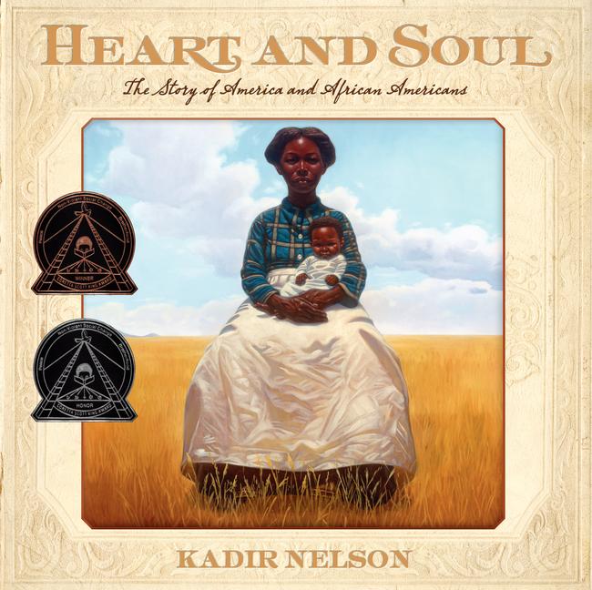 Book cover for Heart and Soul: The Story of America and African Americans