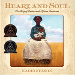 Book cover for Heart and Soul: The Story of America and African Americans