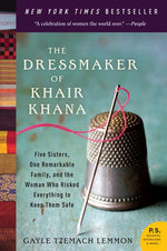 Book cover for Dressmaker of Khair Khana
