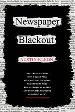 Book cover for Newspaper Blackout