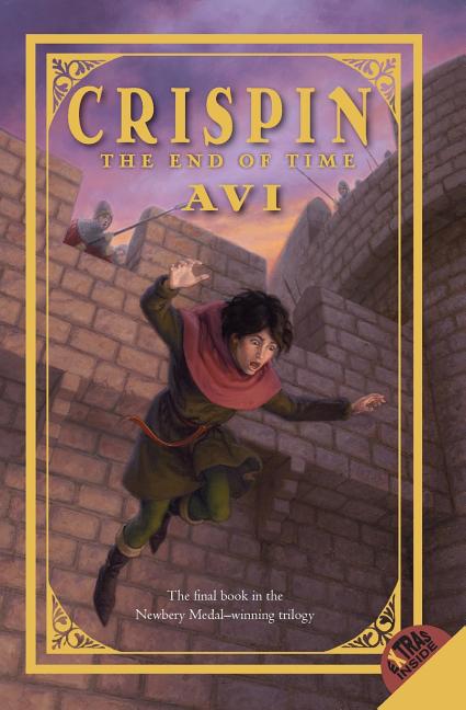 Book cover for Crispin: The End of Time