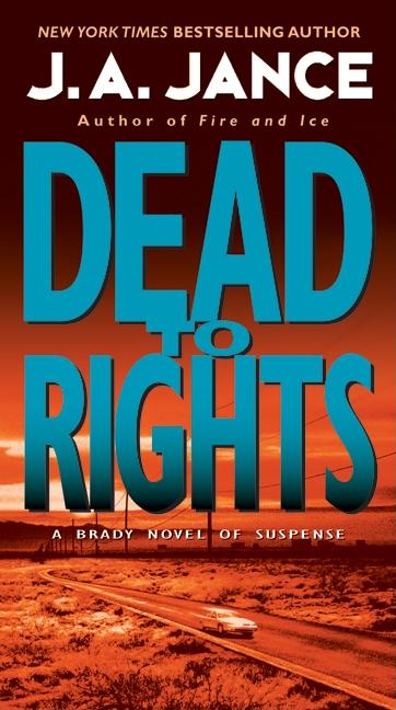 Book cover for Dead to Rights