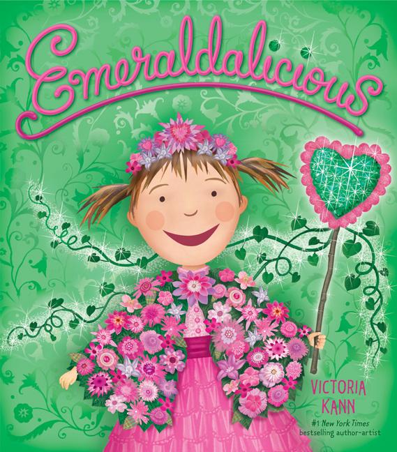 Book cover for Emeraldalicious: A Springtime Book for Kids