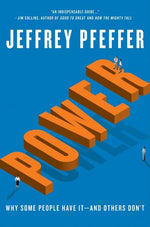 Book cover for Power: Why Some People Have It--And Others Don't