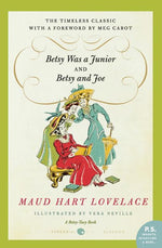 Book cover for Betsy Was a Junior/Betsy and Joe