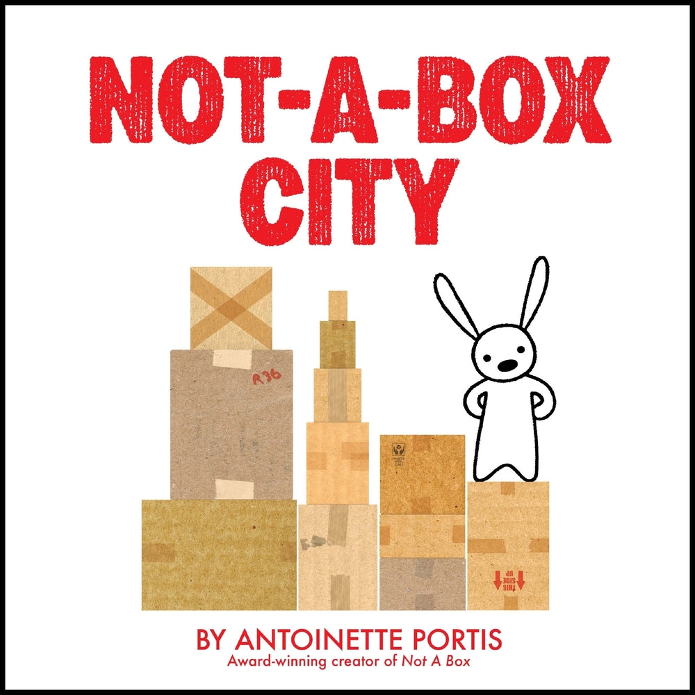 Book cover for Not-A-Box City