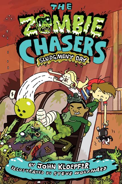 Book cover for Zombie Chasers #3: Sludgment Day