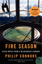 Book cover for Fire Season: Field Notes from a Wilderness Lookout